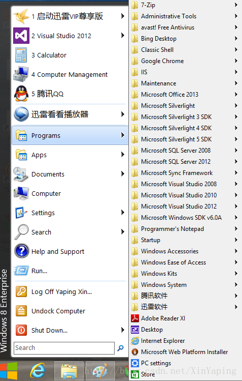 Classic Shell：找回 Windows 8 / Windows Server 2012 的经典的开始按钮和开始菜单_辛亚平的专栏 ...
