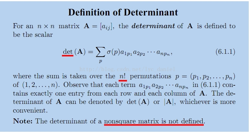 行列式的英文翻译 一个鸡蛋的诚实的博客 Csdn博客