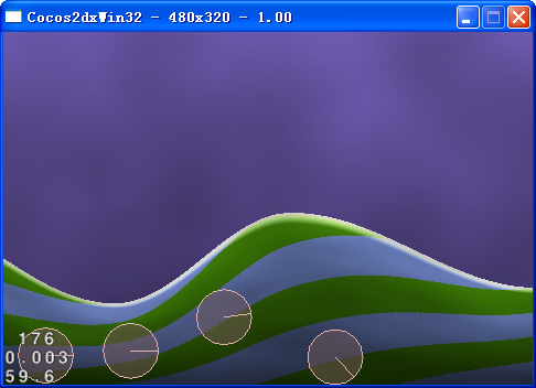 如何制作一个类似Tiny Wings的游戏(2) Cocos2d-x 2.1.4内含iOS版源代码