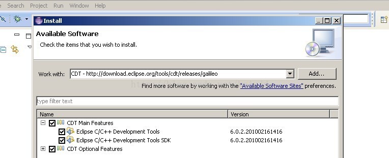 Eclipse galileo software free download windows 7