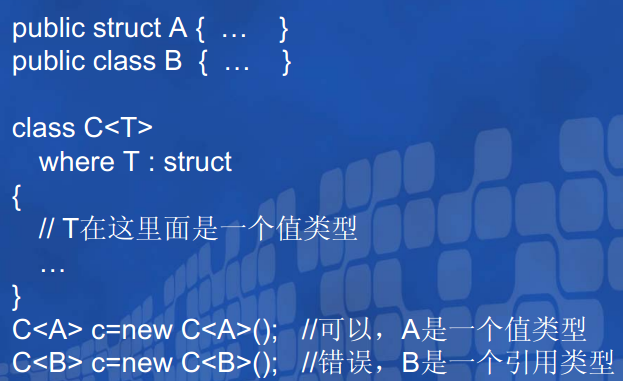 C# 泛型编程-CSDN博客