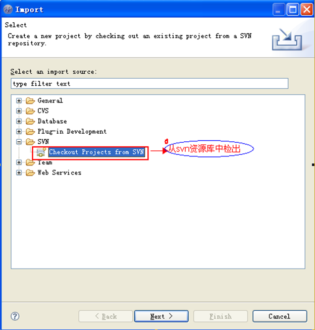 MyEclipse10 安装SVN插件及SVN插件在MyEclipse10下使用方法