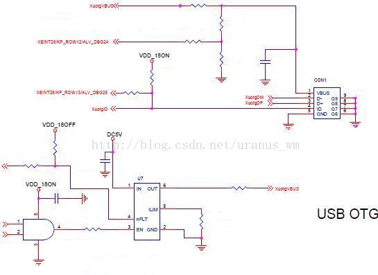 USB OTG插入检测识别