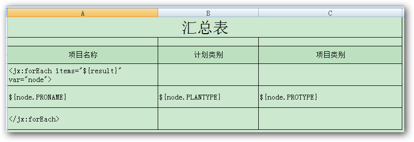 XLSTransformer生成excel文件[通俗易懂]