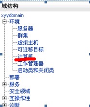 
			
				Weblogic 节点管理器  nodemanager			