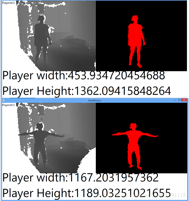 Kinect for windows 开发入门 八：景深数据获取和使用 下