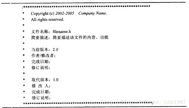 版权和版本信息