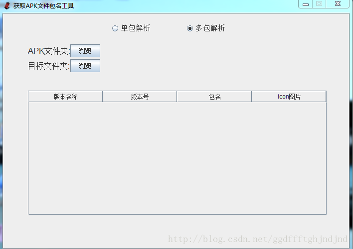 Apk即系工具获取包名 版本等信息 艾文 技术总结学习专栏 Csdn博客