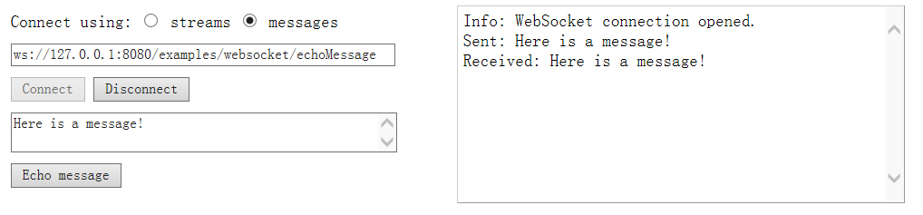 WebSocket初探