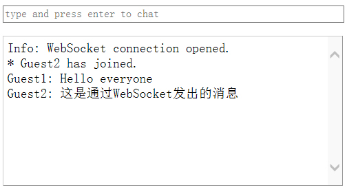 WebSocket初探