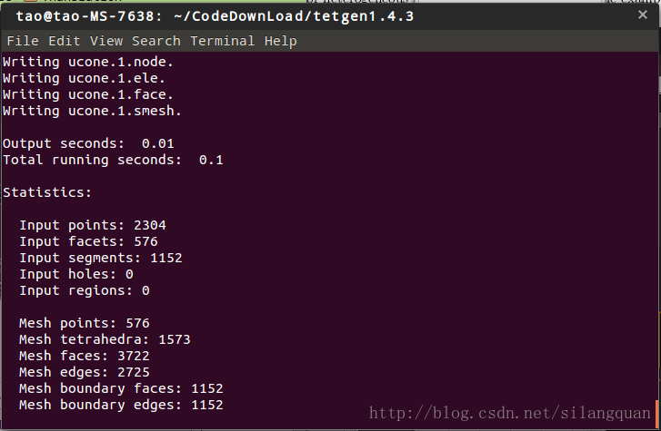 专注网格剖分 - TetGen,NETGEN,Steller_tetgen模型成图-CSDN博客