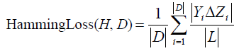 多标签分类（multilabel classification ）