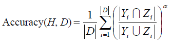 多标签分类（multilabel classification ）