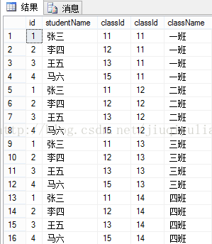 巧用数据库SQL语句的“连接查询”功能