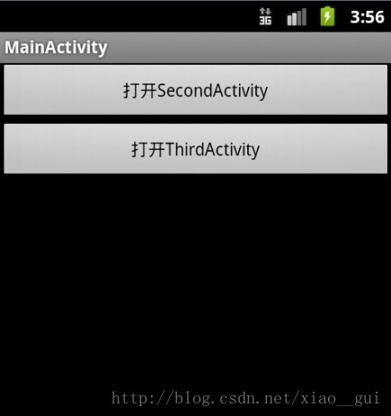 Android理解：Activity状态和生命周期