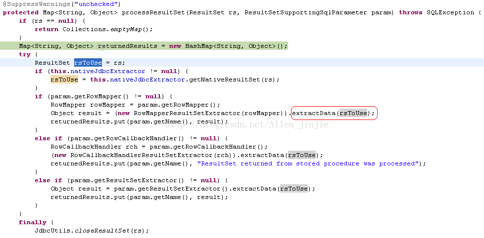 Rowcallbackhandler example deals