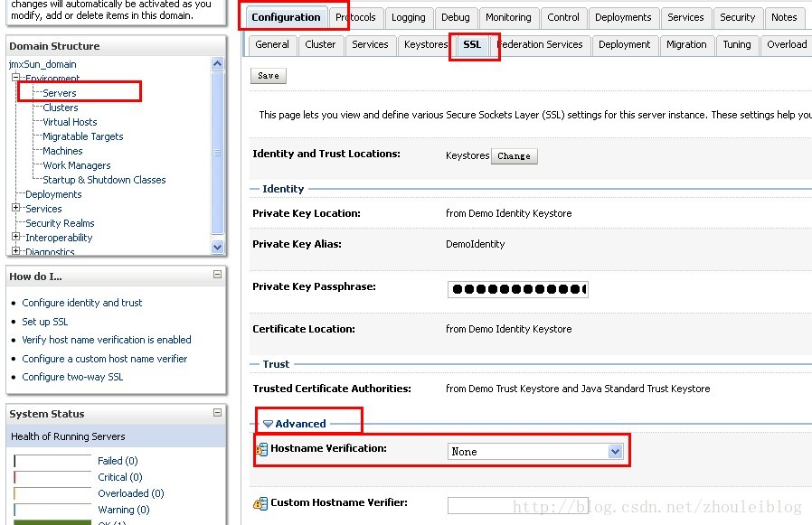 weblogic NodeManager的 [Security:090482]BAD_CERTIFICATE alert 错误