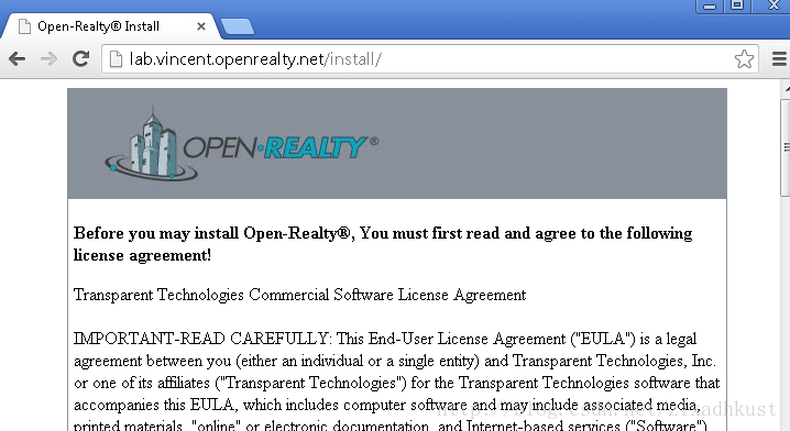 openrealty-install