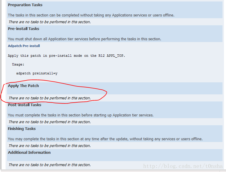 Oracle EBS R12 - 运行完adpatch preinstall=y之后要不要再运行adpatch ?