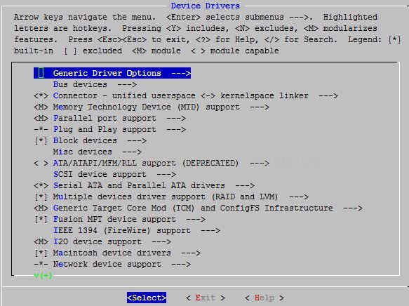 Winbond scsi & raid devices drivers