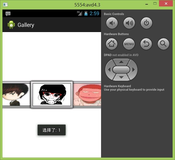 【Android基础入门〖13〗】Gallery