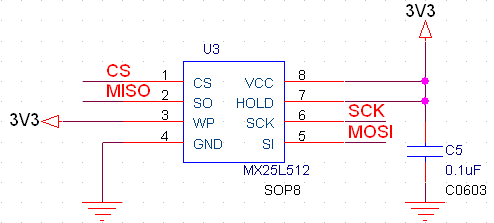Gd25q80pcp схема включения