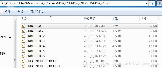 查看sql Server Error Log Burgess Liu的专栏 Csdn博客