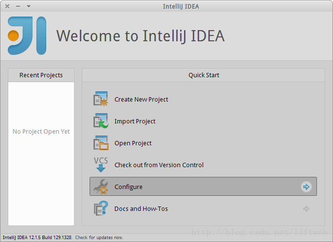 Intellij Idea 快速开始