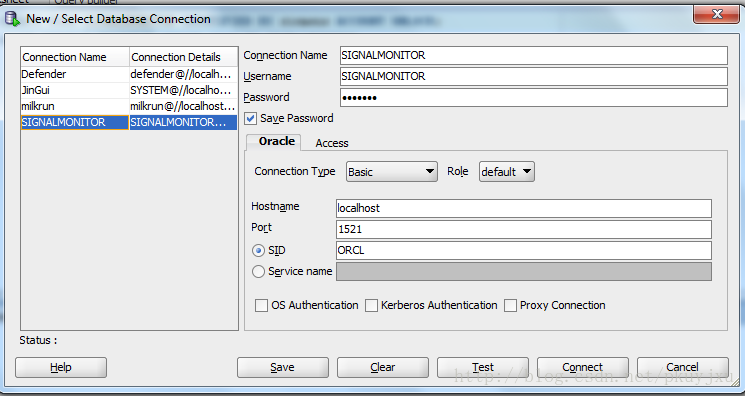 SQL Developer create new database user and connection(创建新用户和数据库连接以及导入数据 ...