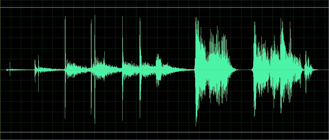 声音的特性波形图图片
