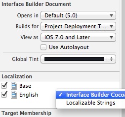 (xcode5.0 DEV target:iOS5.0) Could not find a storyboard named 'Main_iPhone.storyboard' in bundle，解决