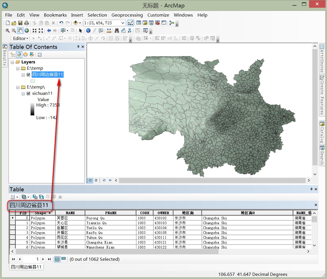 ArcGIS 区域统计分析（一）_zonal Statistics As Table-CSDN博客