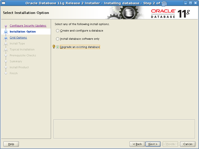 【Oracle】ORACLE10.2.0.1升级ORACLE11G