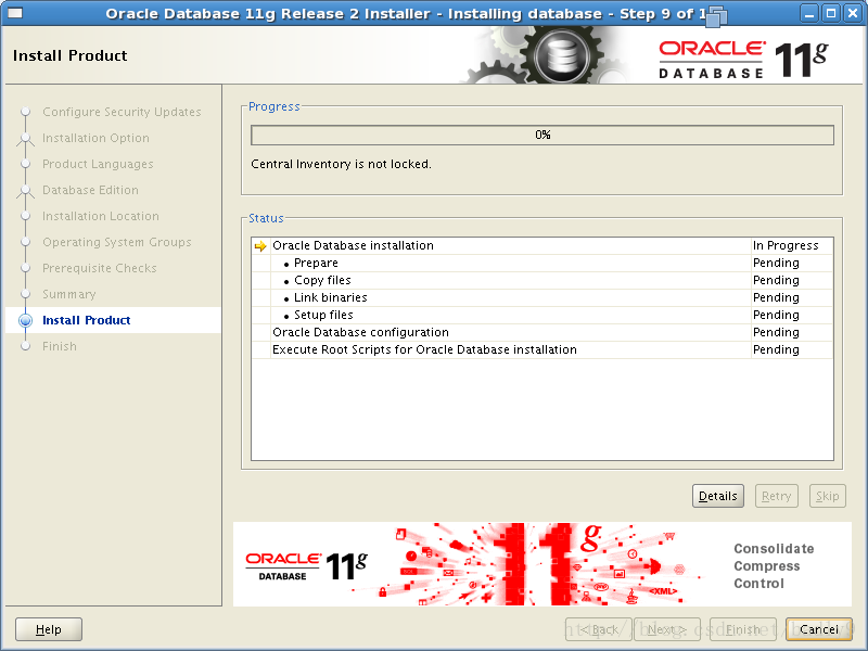 【Oracle】ORACLE10.2.0.1升级ORACLE11G