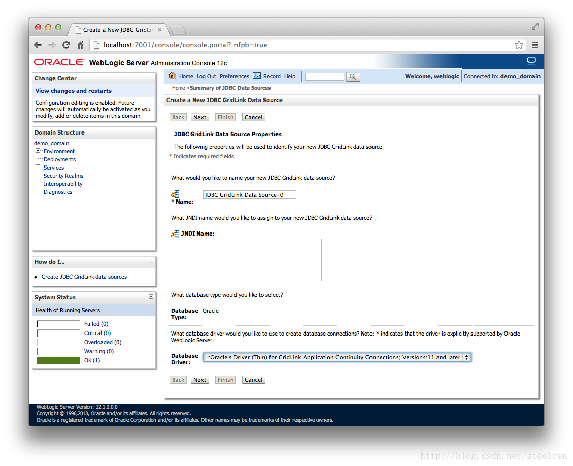 Oracle WebLogic Server 与 Oracle Database 12c 的集成 (1)_weblogic ucp数据源-CSDN博客 image.