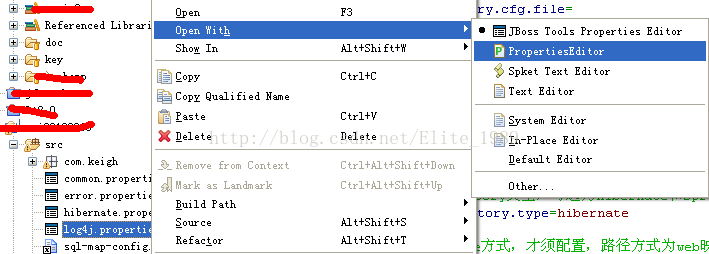 Eclipse（properties）插件：PropertyEditor在线安装