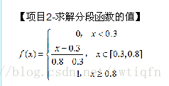 分段函数--char4