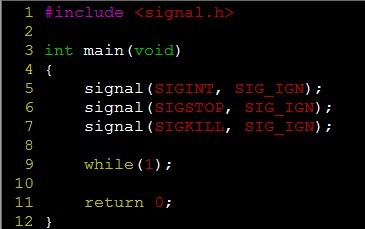 
			
				Linux C实践(1)：不可忽略或捕捉的信号—SIGSTOP和SIGKILL			