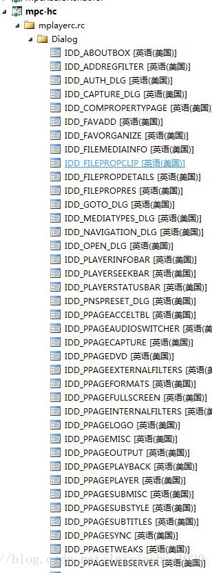Media Player Classic - HC 源代码分析 1：整体结构