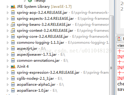 关于Spring3报org.aopalliance.intercept.MethodInterceptor错的问题解决方法