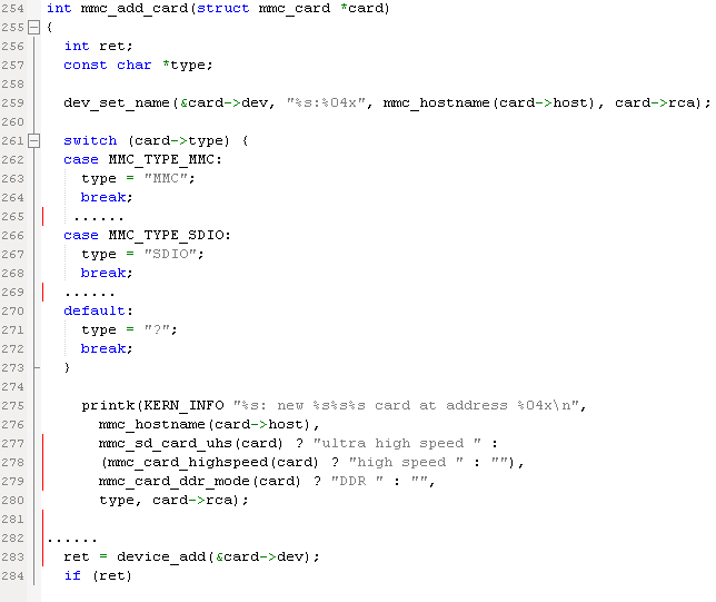 Linux SD/MMC/SDIO驱动分析