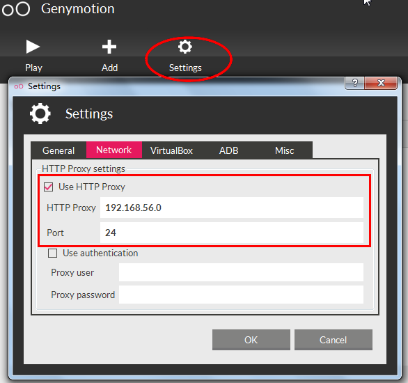 Genymotion运行问题：Unable to connect to your virtual device