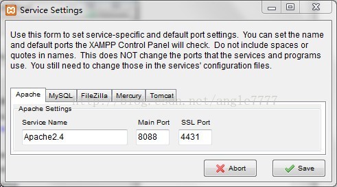 Mysql service detected with wrong path