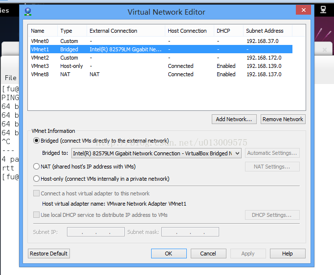 Vmware bridge protocol что это