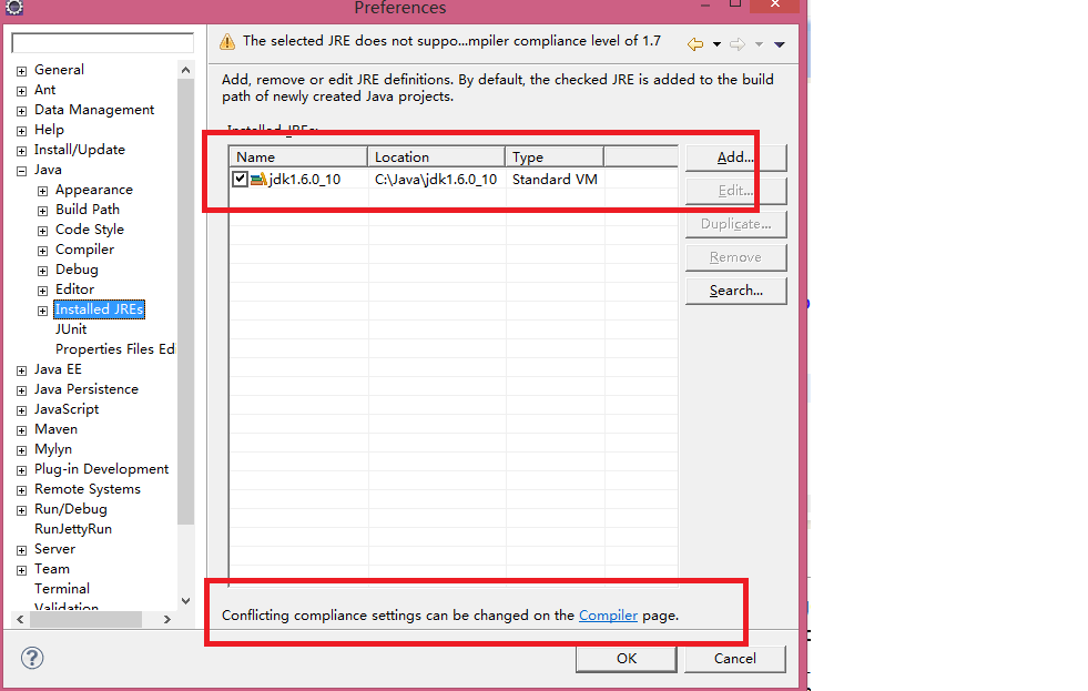 Java complier compliance level zhao1949 