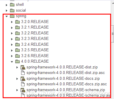 最新版本spring框架下载