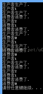 多线程第八篇:生产者消费者问题