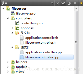 TreeFrog Framework 开发入门之HelloWorld