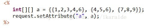 
			
				JSTL的c:forEach标签模拟for循环			
