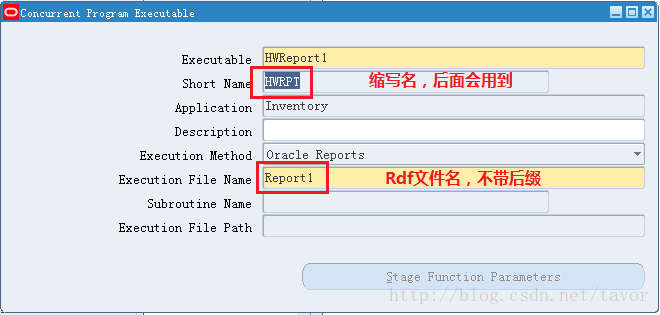 如何注册一个Report(rdf)文件到EBS系统中